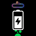 island + Charging Animations