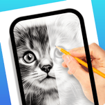 AR Projector Tracing & Drawing