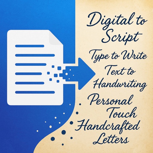 CursiveAI: Text to Handwriting