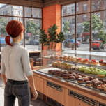 My Cafe Supermart Simulator